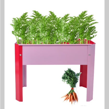 Metal Plant Boxes for Flowers, Fruits, Herbs and Vegetables - ArtOm_farm™ MICROGREENS