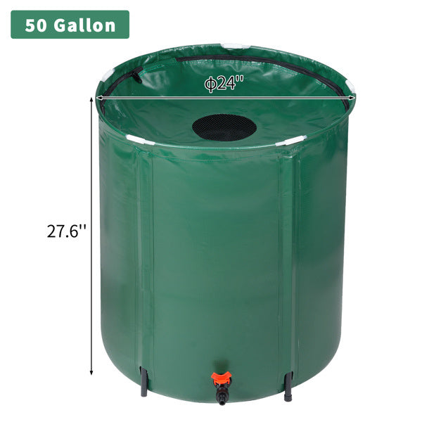 50 Gallon Folding Rain Barrel