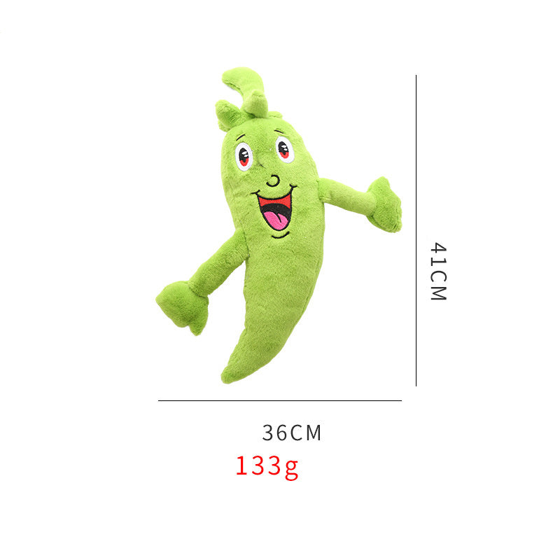 Vegetable Paradise Dog Toy