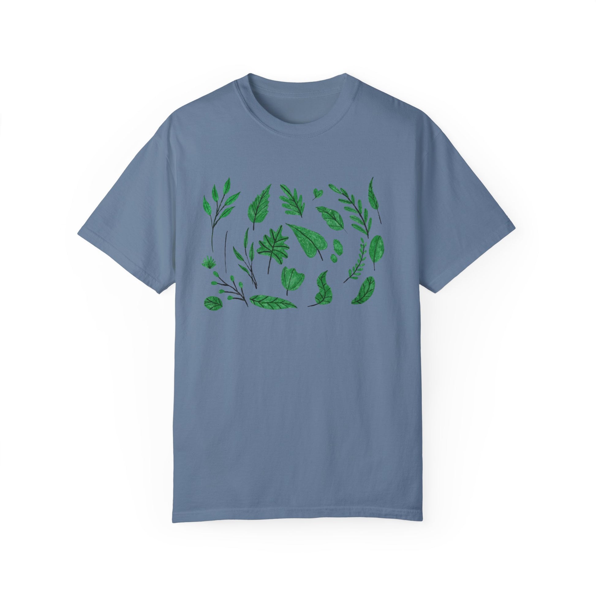 Unisex Garment-Dyed T-shirt - ArtOm_farm™ MICROGREENS
