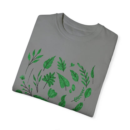 Unisex Garment-Dyed T-shirt - ArtOm_farm™ MICROGREENS