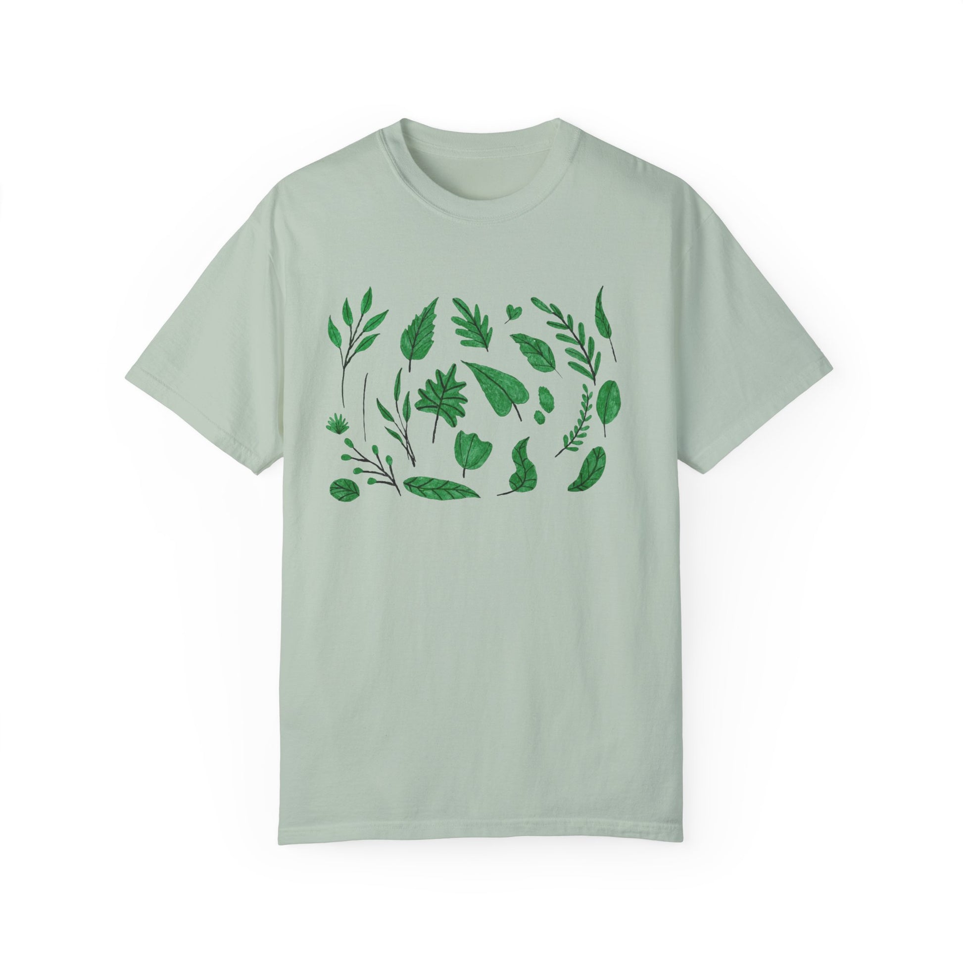 Unisex Garment-Dyed T-shirt - ArtOm_farm™ MICROGREENS