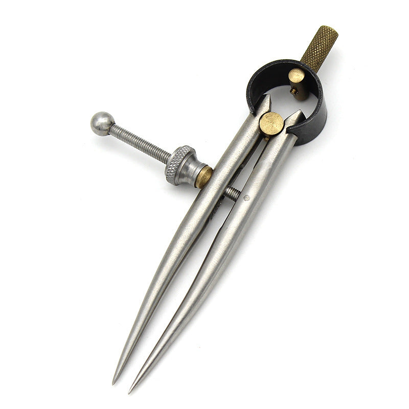 Adjustable Stainless Steel Leather Marking Compass - ArtOm_farm™ MICROGREENS
