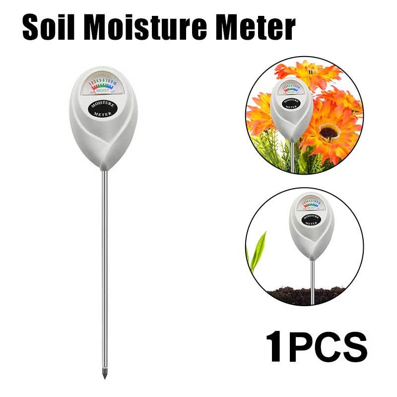 White One In One Soil Testing Meter