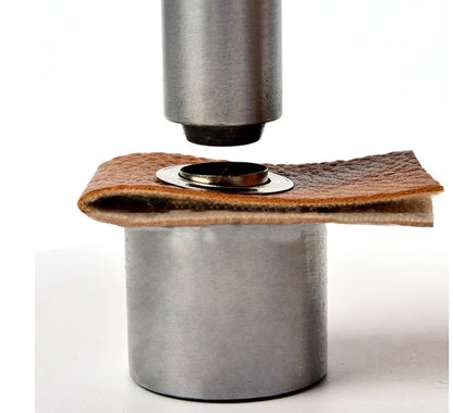 Set of metal leather punches 3.5 mm - ArtOm_farm™ MICROGREENS