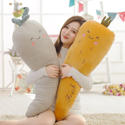 Vegetable Creative Long Pillow - ArtOm_farm™ MICROGREENS