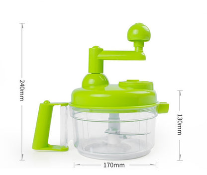 Manual vegetable cutter for home: quickly and conveniently cut vegetables and fruits - ArtOm_farm™ MICROGREENS