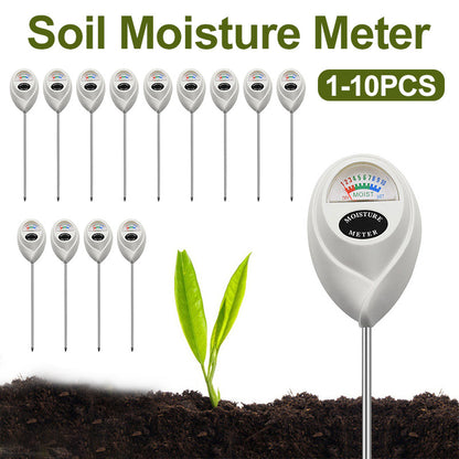 White One In One Soil Testing Meter - ArtOm_farm™ MICROGREENS