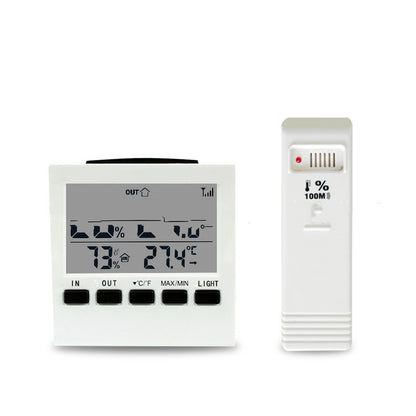 Vegetable Greenhouse Temperature And Humidity Alarm - ArtOm_farm™ MICROGREENS