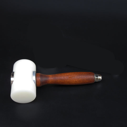 Nylon Leathercraft & Engraving Hammer - Embossing & Printing Tool - ArtOm_farm™ MICROGREENS