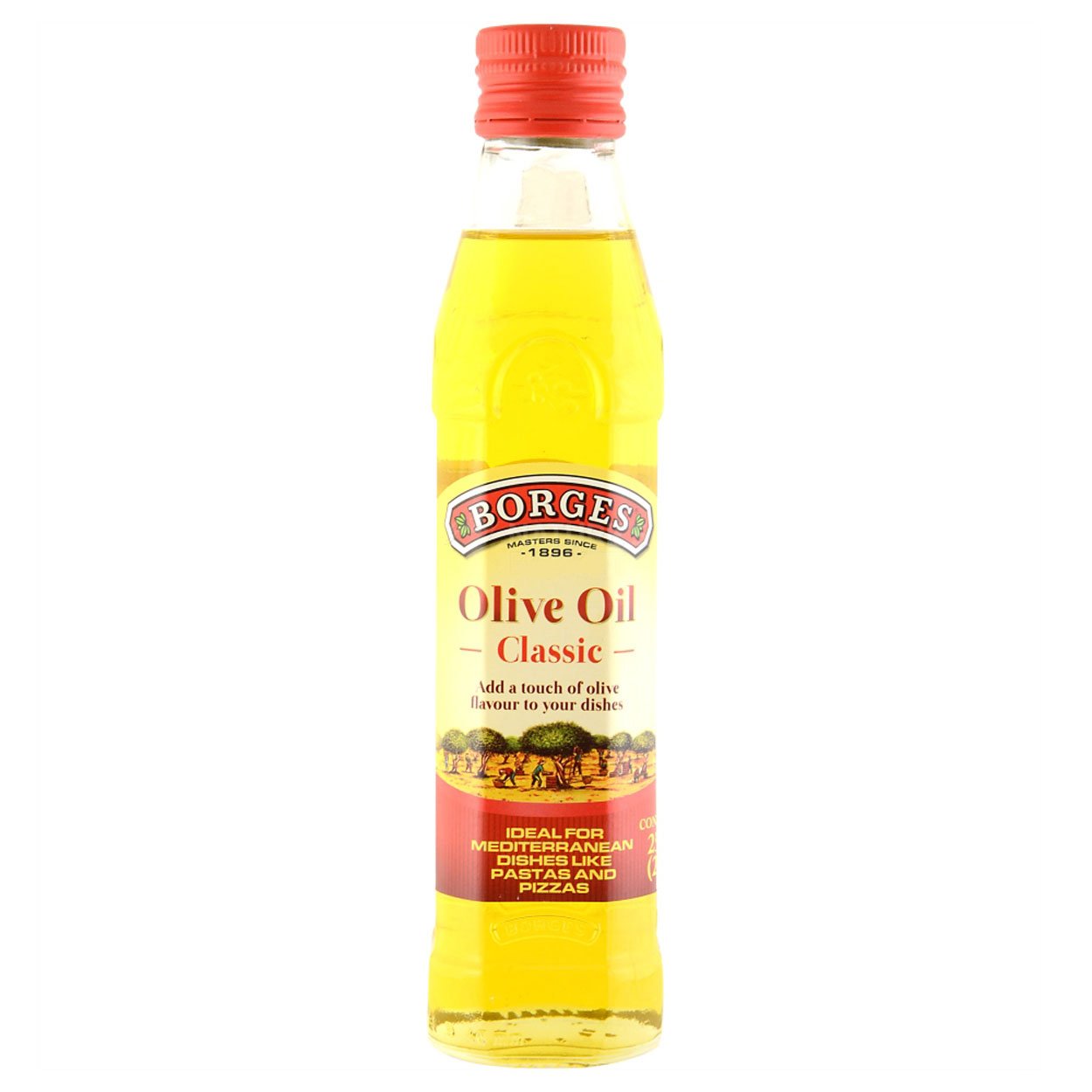 BORGES Classic Olive Oil - Premium Quality for Authentic Mediterranean Flavor