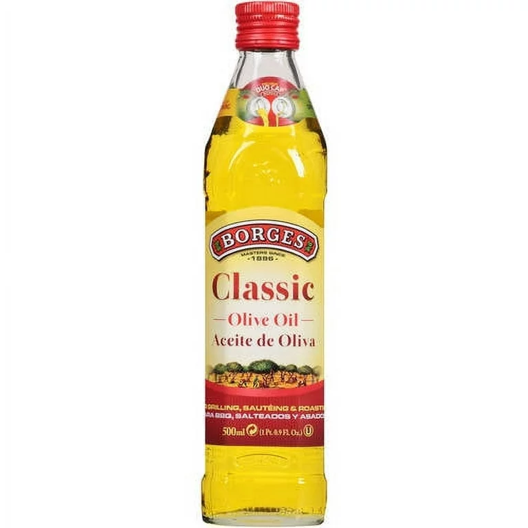 BORGES Classic Olive Oil - Premium Quality for Authentic Mediterranean Flavor