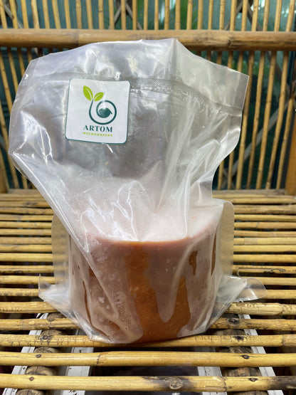 Smoked Ham L 500g, 1kg - ArtOm_farm™ MICROGREENS