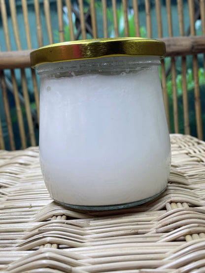 Bulgarian Yogurt 350ml - ArtOm_farm™ MICROGREENS
