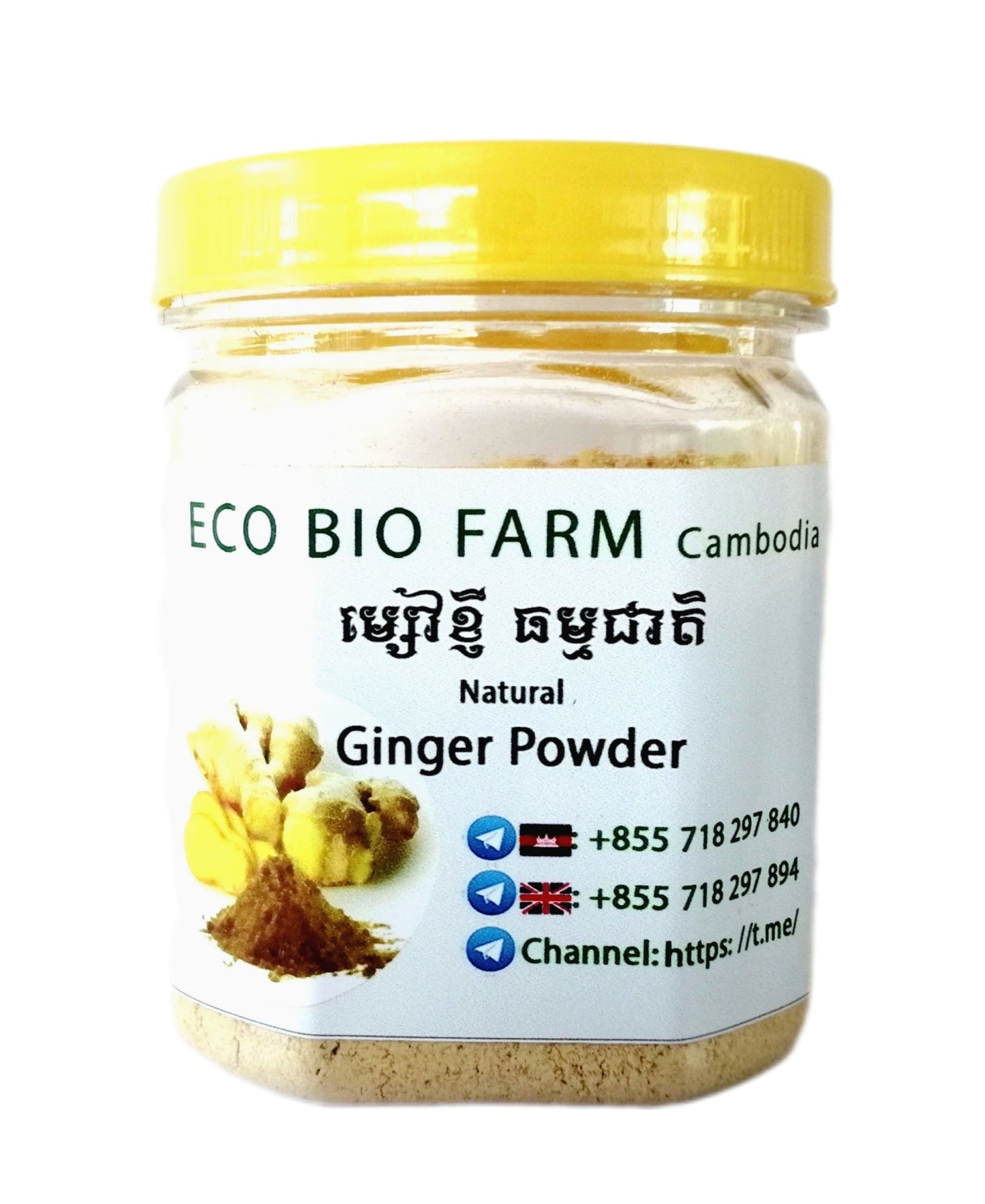 Ginger Powder 100g - Pure and Natural Spice for Flavor and Health