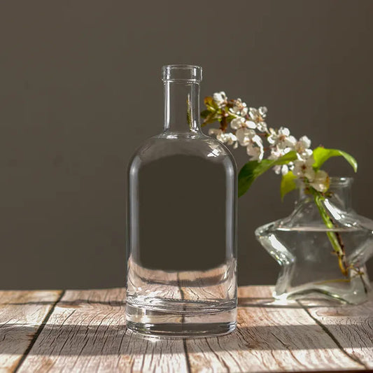 Glass Bottle with T-Top cork 200ml, 750ml