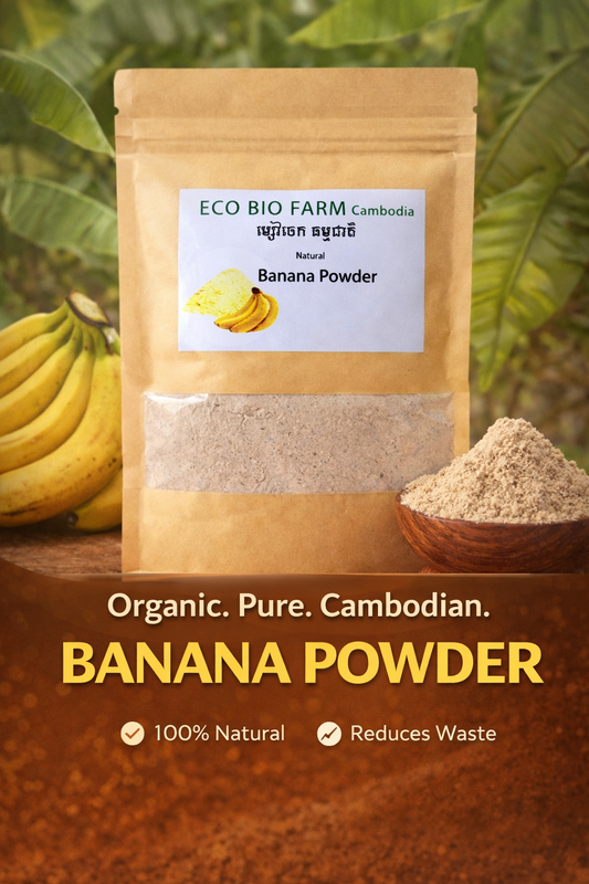 Banana Powder 150g - Natural Nutrient-Rich Superfood