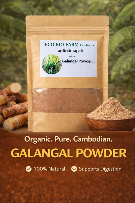 Galangal Powder 35g - Pure Culinary Spice for Authentic Flavor