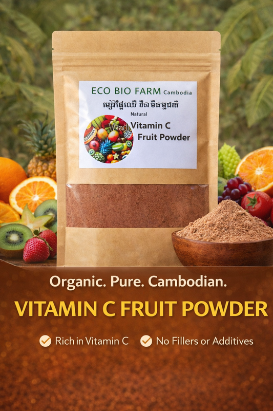 Vitamin C Powder - 35g Natural Antioxidant Supplement