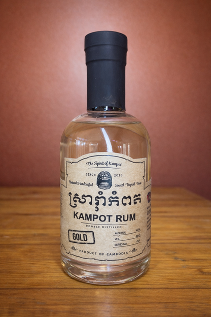 Kampot Rum Gold, 40%Alc