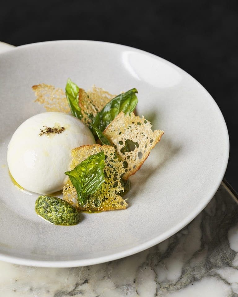 Burrata Cheese 80g, 120g - ArtOm_farm™ MICROGREENS