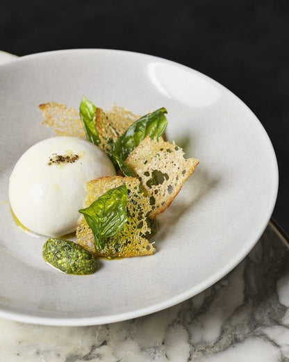 Burrata Cheese 80g, 120g - ArtOm_farm™ MICROGREENS
