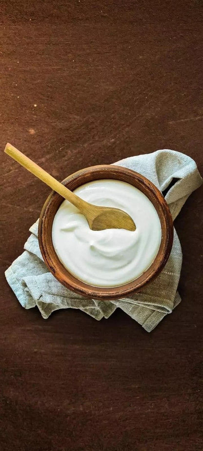 Bulgarian Yogurt 350ml - ArtOm_farm™ MICROGREENS