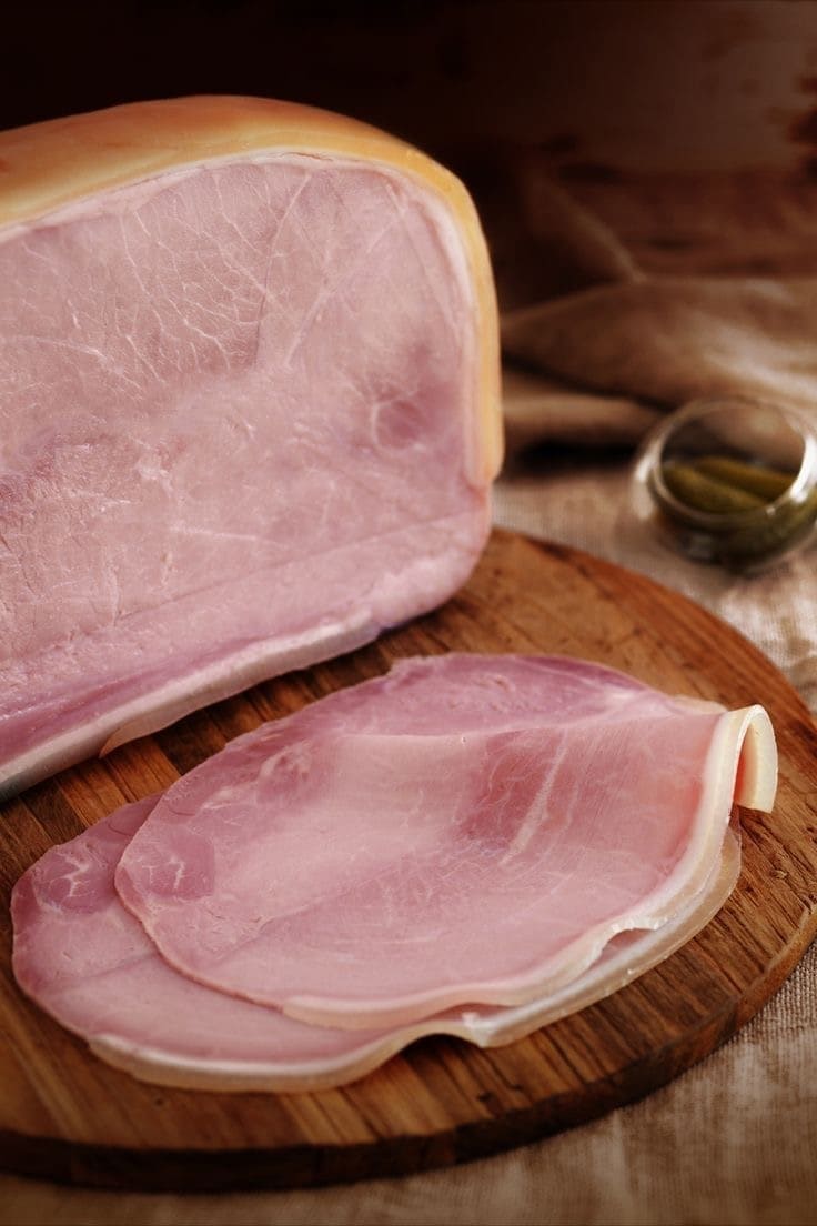 Smoked Ham L 500g, 1kg - ArtOm_farm™ MICROGREENS