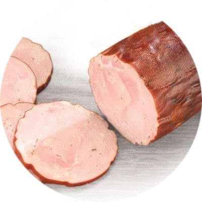 Smoked Ham L 500g, 1kg - ArtOm_farm™ MICROGREENS