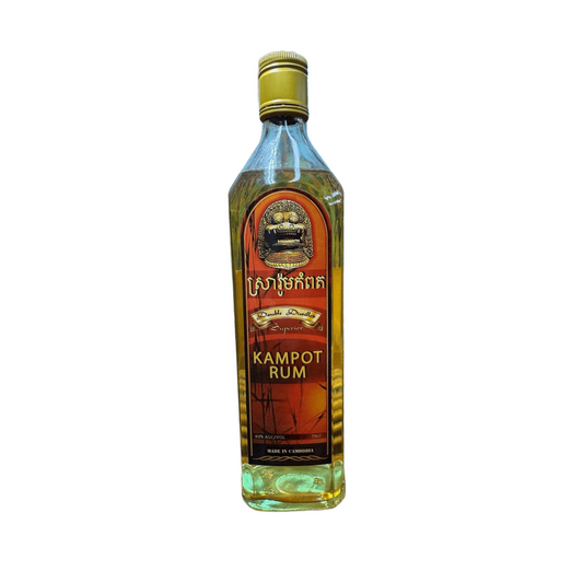 Kampot Rum, 0.7L, 40%Alc - ArtOm_farm™