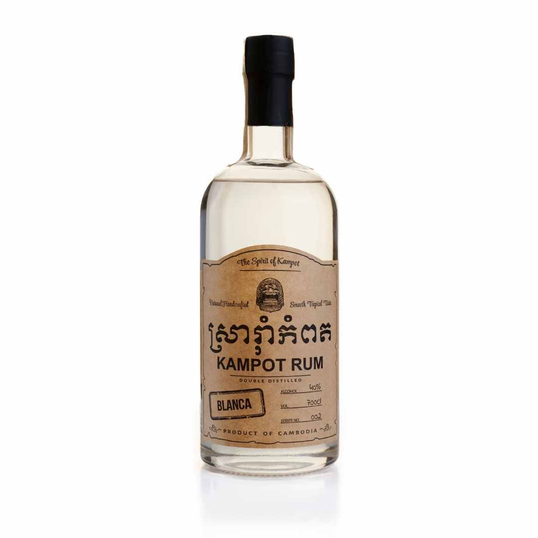 Kampot Rum Blanca, 40%Alc - ArtOm_farm™ 
