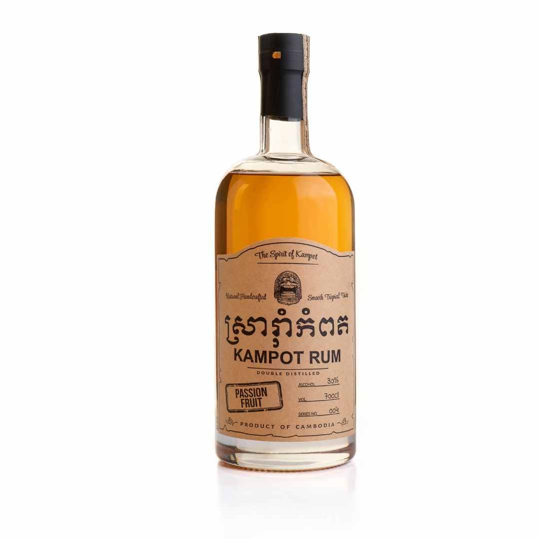 Kampot Rum Passion Fruit, 30%Alc - ArtOm_farm™ 