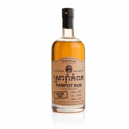 Kampot Rum Passion Fruit, 30%Alc - ArtOm_farm™ 