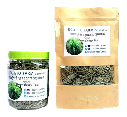 Lemon Grass Tea 75g - Refreshing Herbal Infusion for Wellness