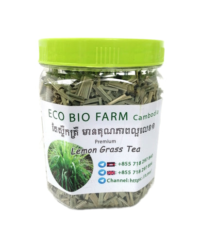 Lemon Grass Tea 75g - Refreshing Herbal Infusion for Wellness