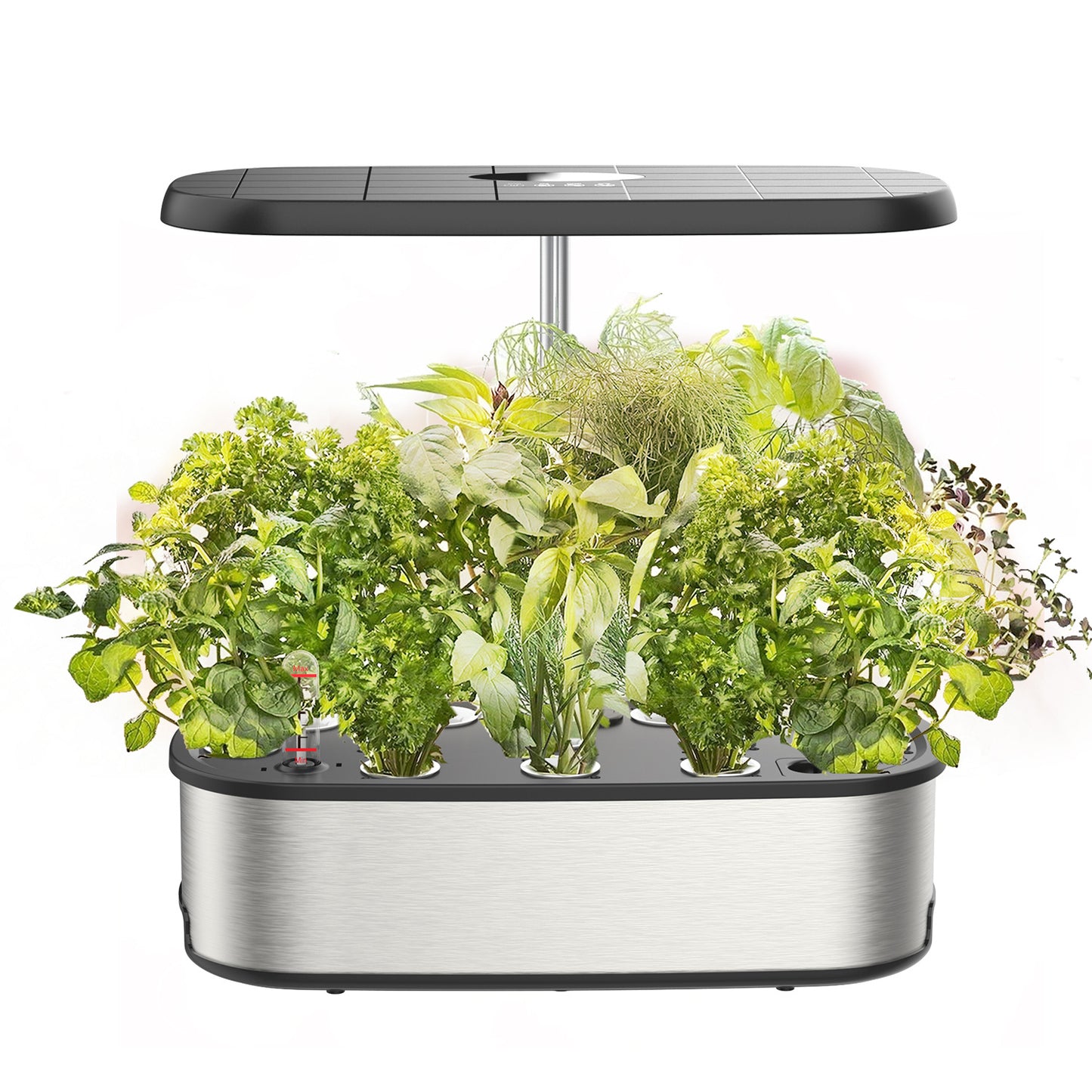 Intelligent hydroponic system for home growing