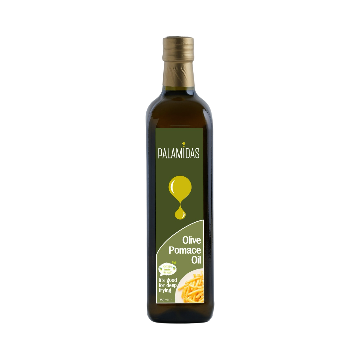 PALAMIDAS Pomace Olive Oil - Premium Quality for Cooking and Dressing
