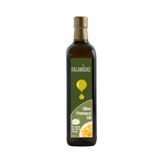 PALAMIDAS Pomace Olive Oil - Premium Quality for Cooking and Dressing