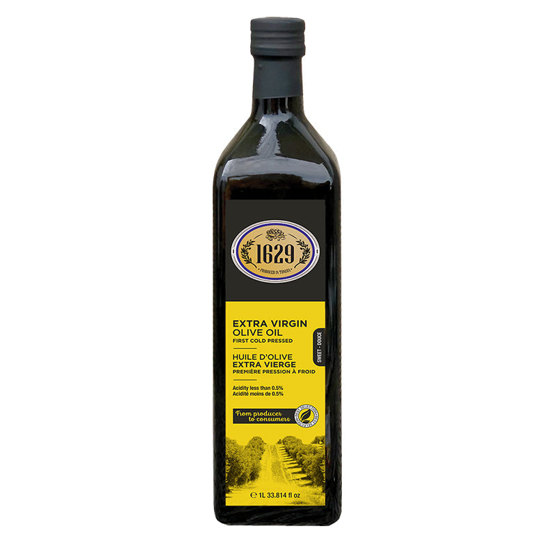 1629 Extra Virgin Olive Oil 1L