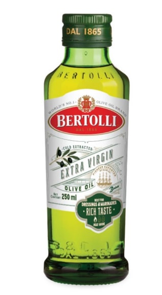 BERTOLLI Extra Virgin Olive Oil 250ml