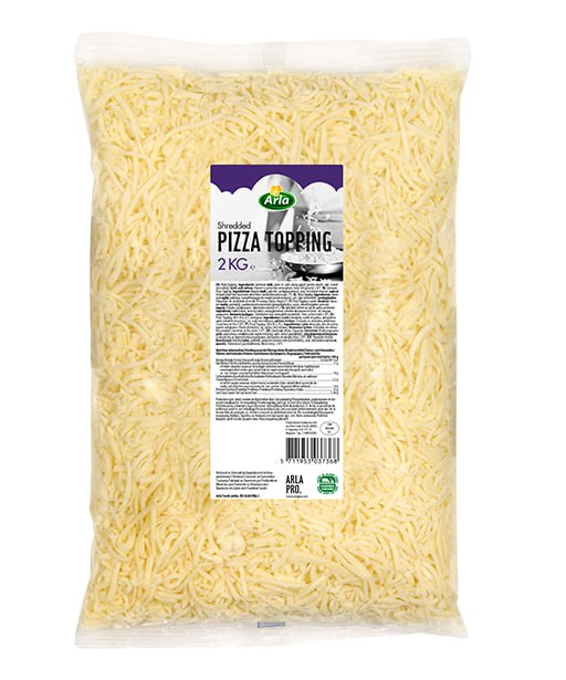 ARLA Pizzqtopping Shred 2.2Kg