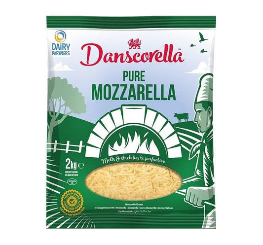 Danscorella Pure Mozzarella 2kg