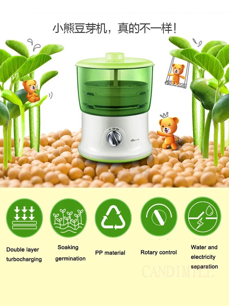 Sprout Way Machine Automatic Bean Sprouts Machine for Effortless Home Sprouting - Buy Now ...