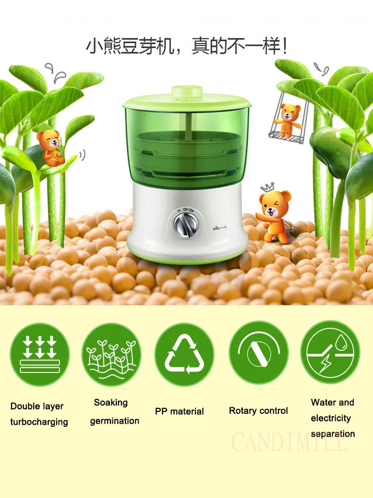 Automatic Bean Sprouts Machine