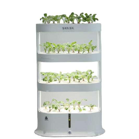 Vertical Hydroponic Tower