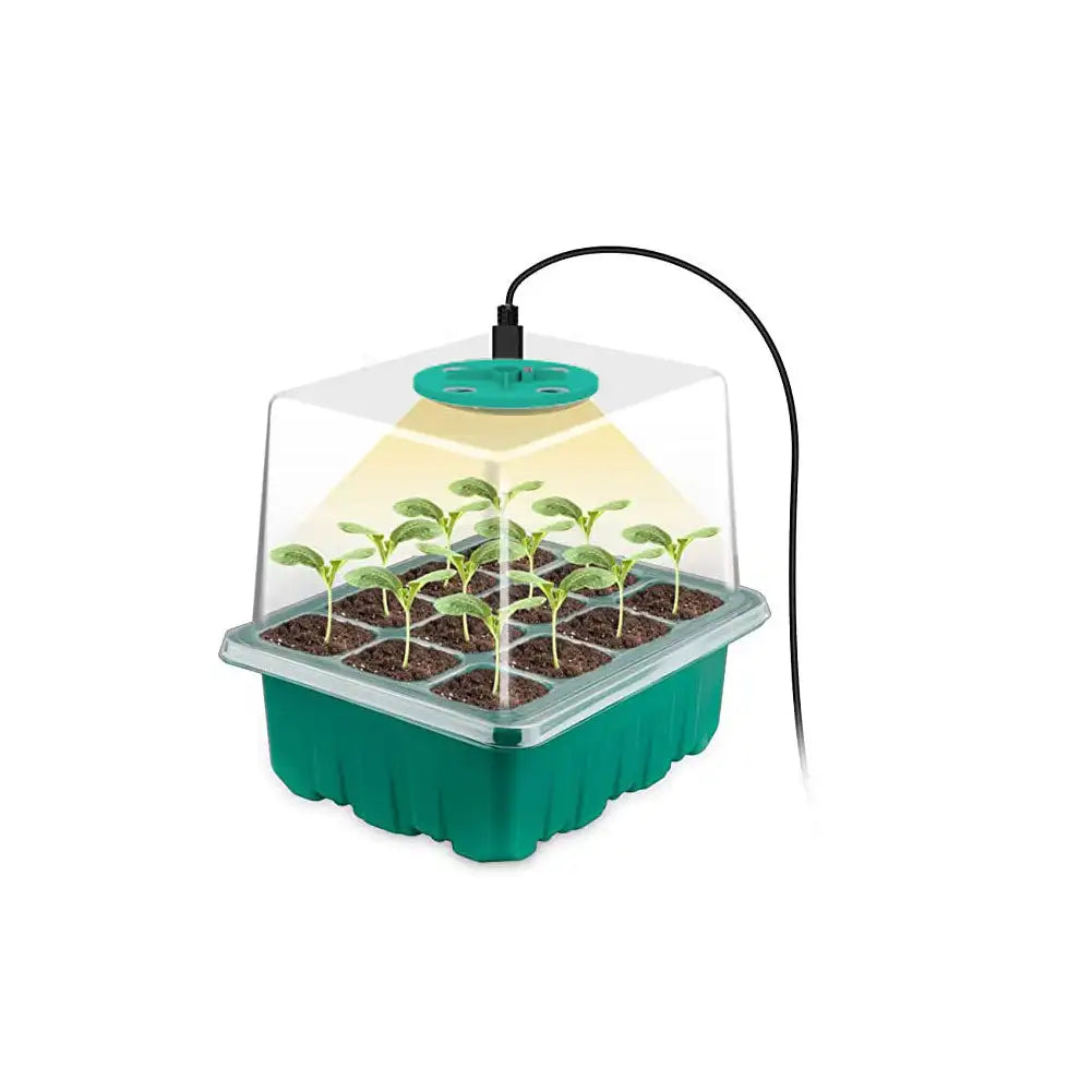 Full Spectrum LED Grow Light with Seedling Trays