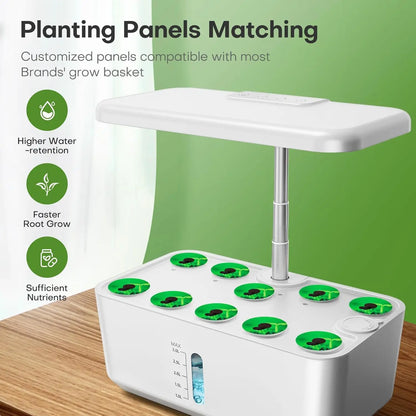 Seed Germination Kit with LED Lamp