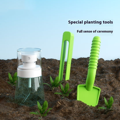 Vegetable Growing Observation Box Toy - ArtOm_farm™ MICROGREENS