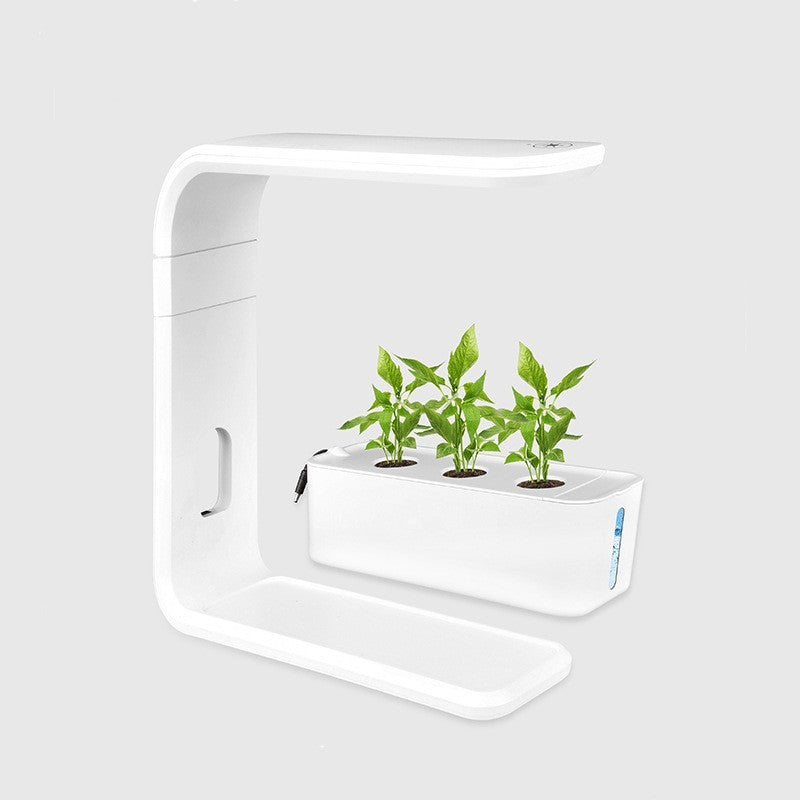 Smart hydroponic pot for growing plants at home