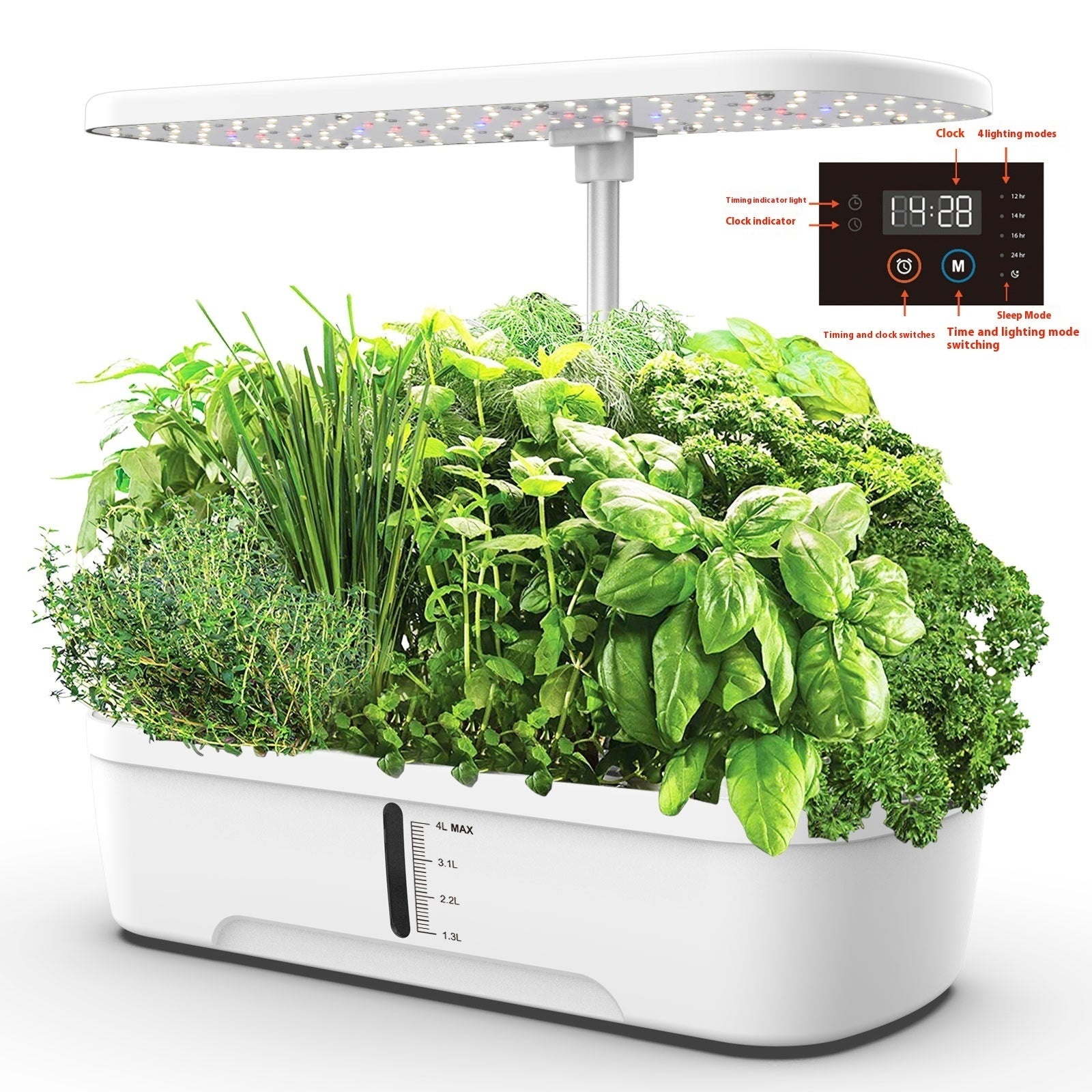 Household Supplementary Light Sunlight Plant Growth Lamp - ArtOm_farm™ MICROGREENS